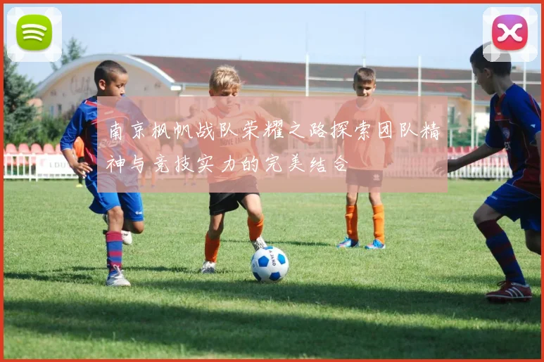 南京枫帆战队荣耀之路探索团队精神与竞技实力的完美结合
