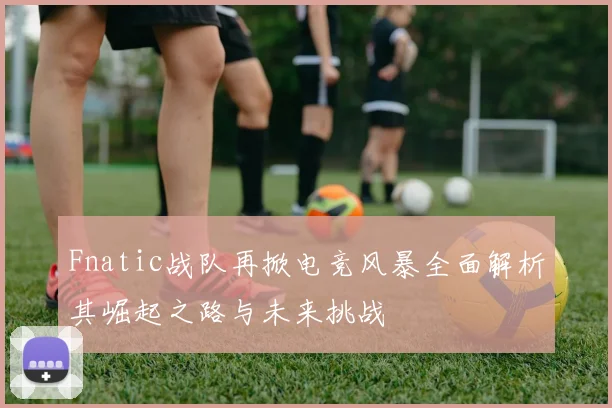 Fnatic战队再掀电竞风暴全面解析其崛起之路与未来挑战