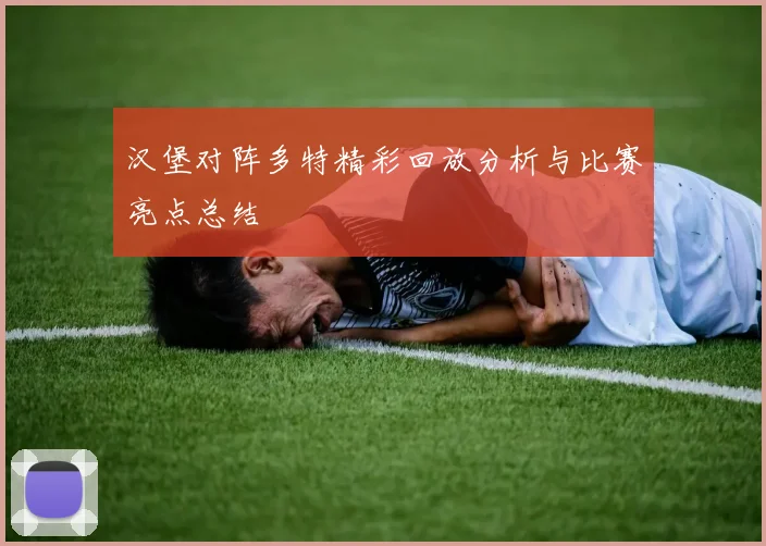 汉堡对阵多特精彩回放分析与比赛亮点总结