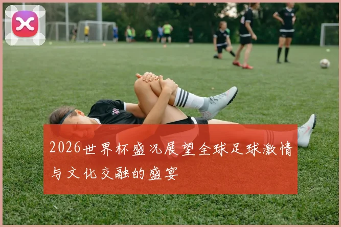 2026世界杯盛况展望全球足球激情与文化交融的盛宴